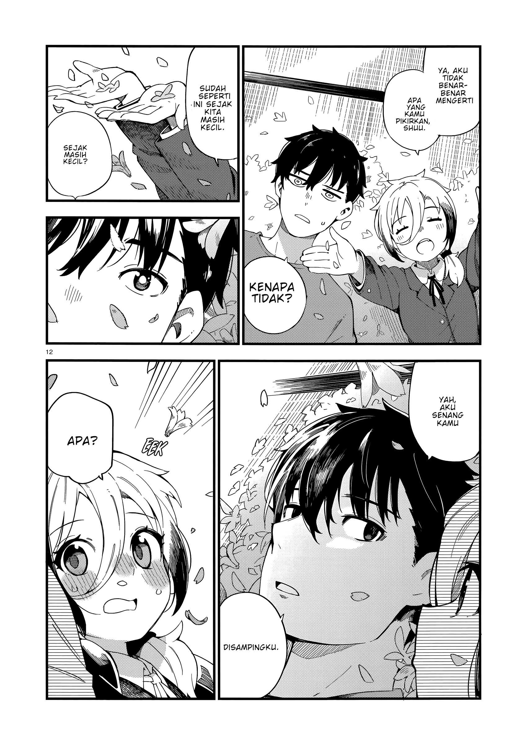 Dark Lady Isekai Chapter 195 - halaman 13