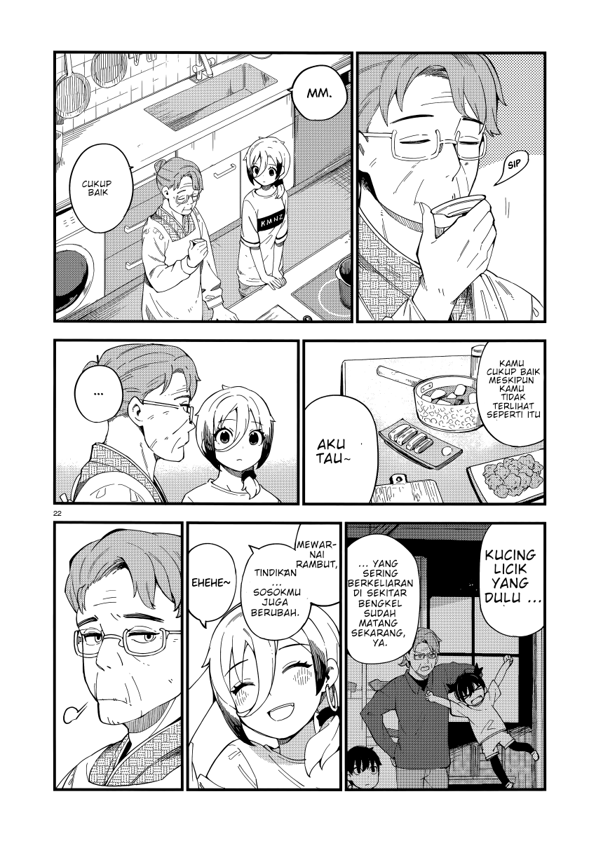 Dark Lady Isekai Chapter 195 - halaman 23