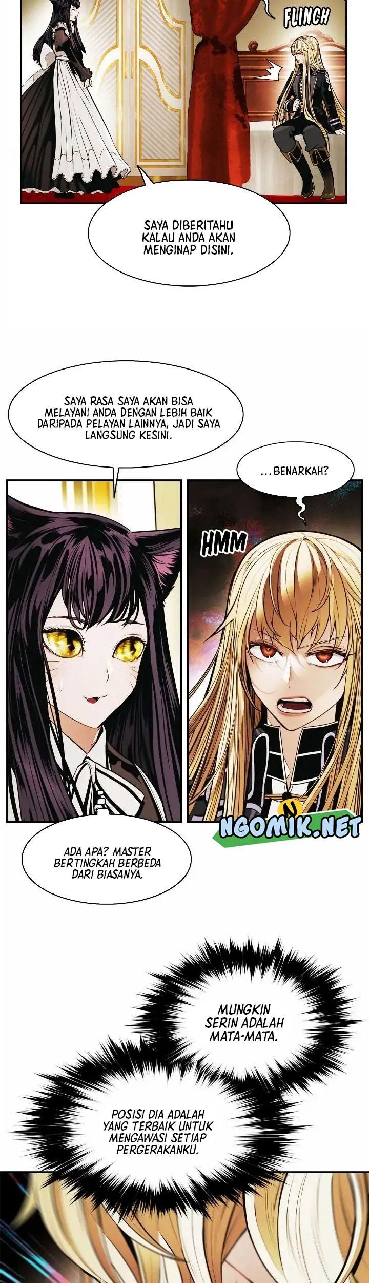 Dark Lady Isekai Chapter 195 - halaman 32