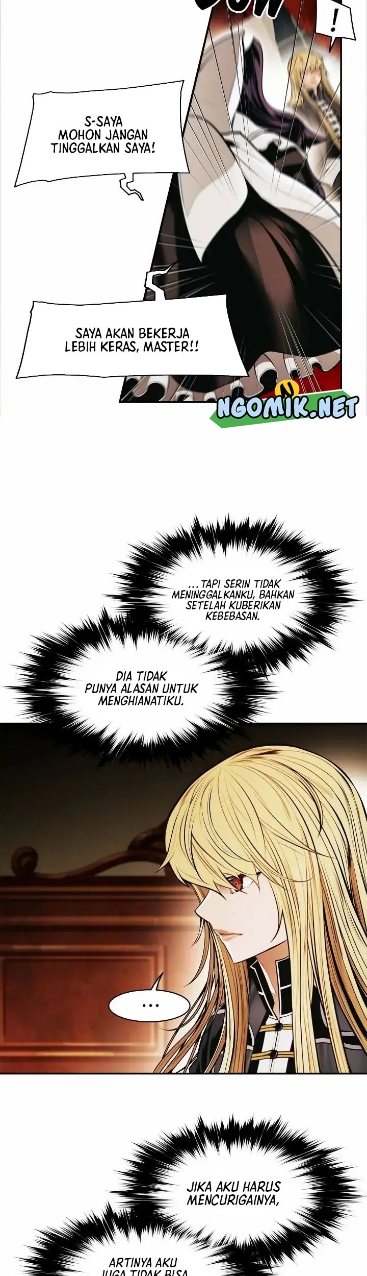 Dark Lady Isekai Chapter 195 - halaman 34