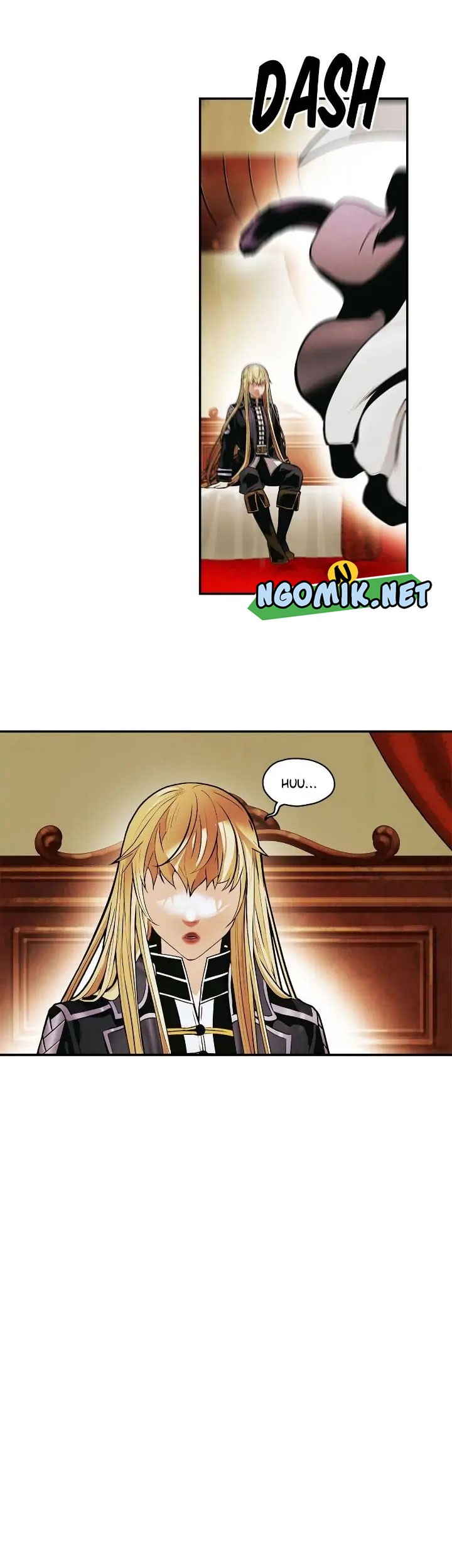 Dark Lady Isekai Chapter 195 - halaman 36