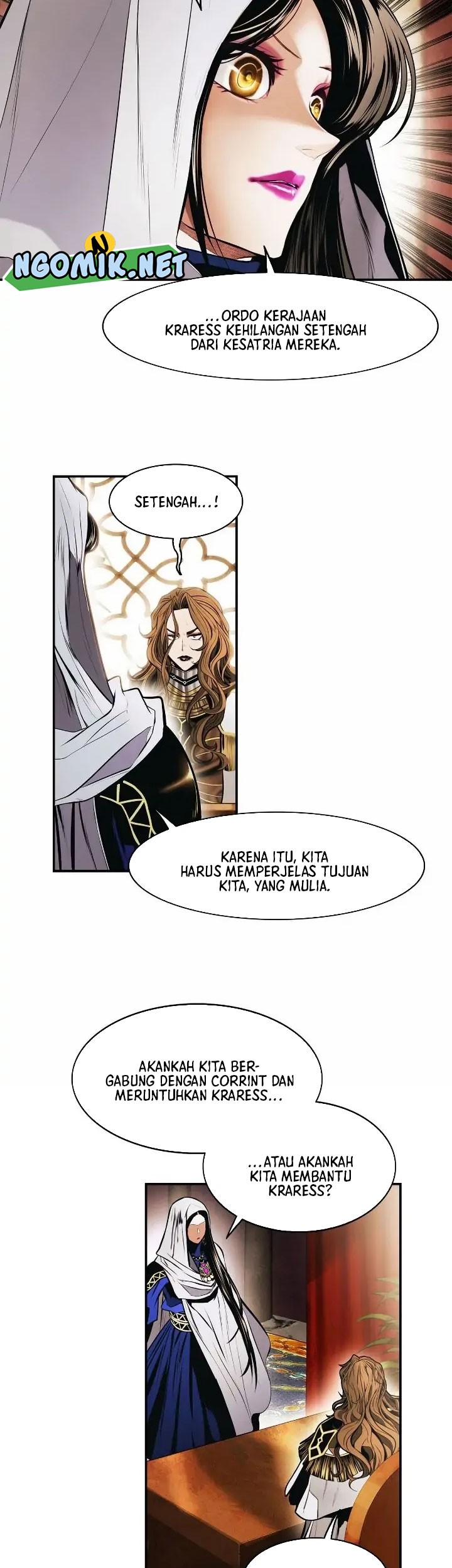 Dark Lady Isekai Chapter 195 - halaman 40