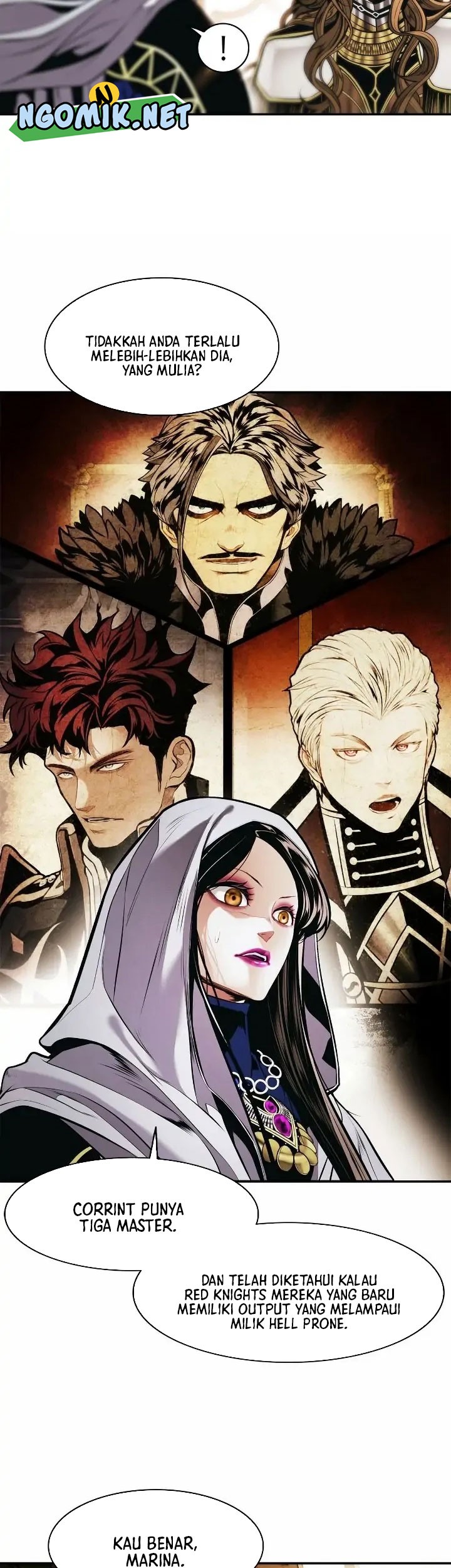 Dark Lady Isekai Chapter 195 - halaman 42