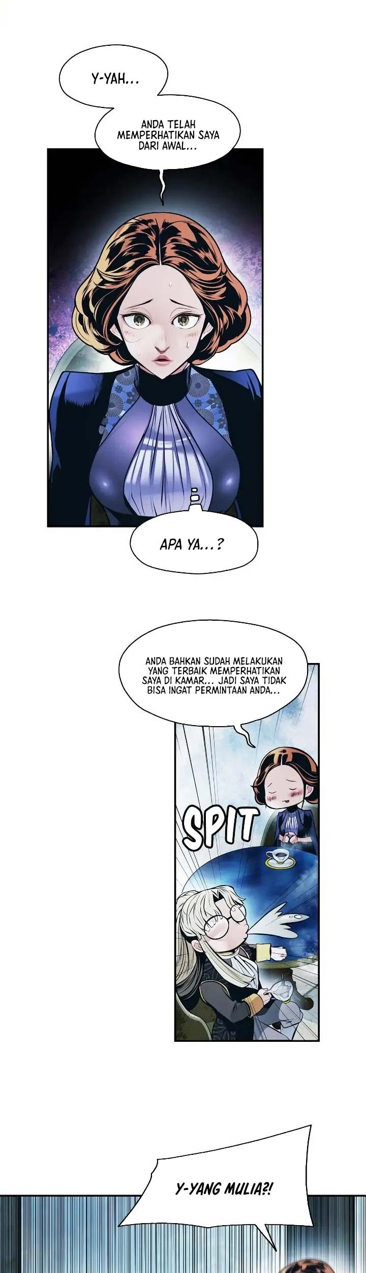Dark Lady Isekai Chapter 196 - halaman 12