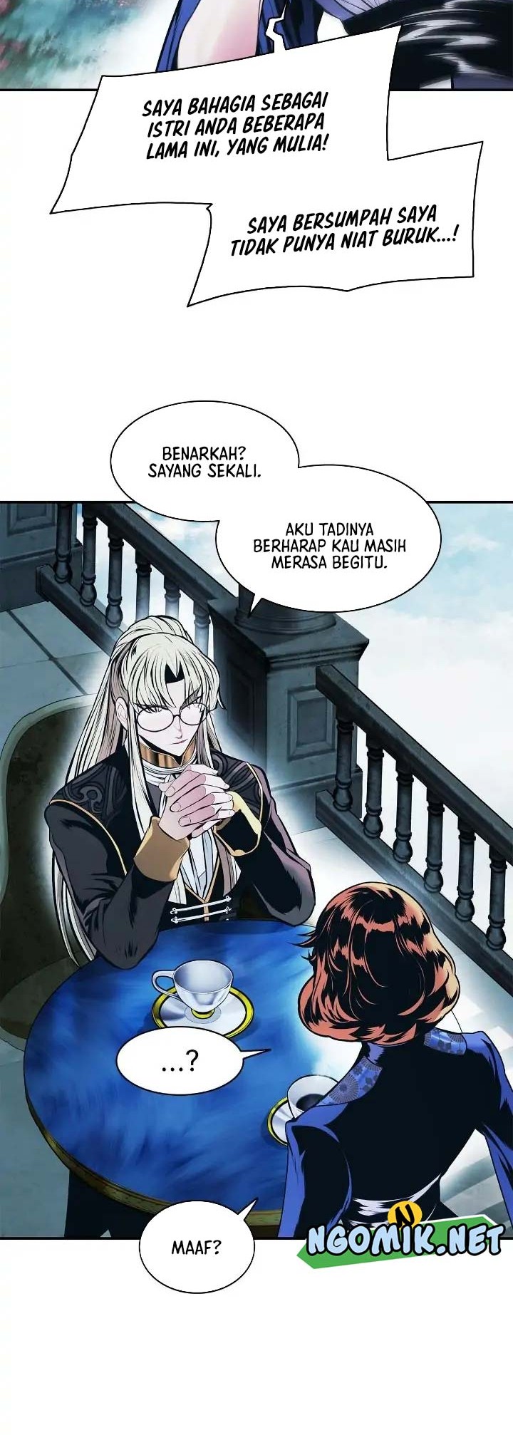 Dark Lady Isekai Chapter 196 - halaman 17