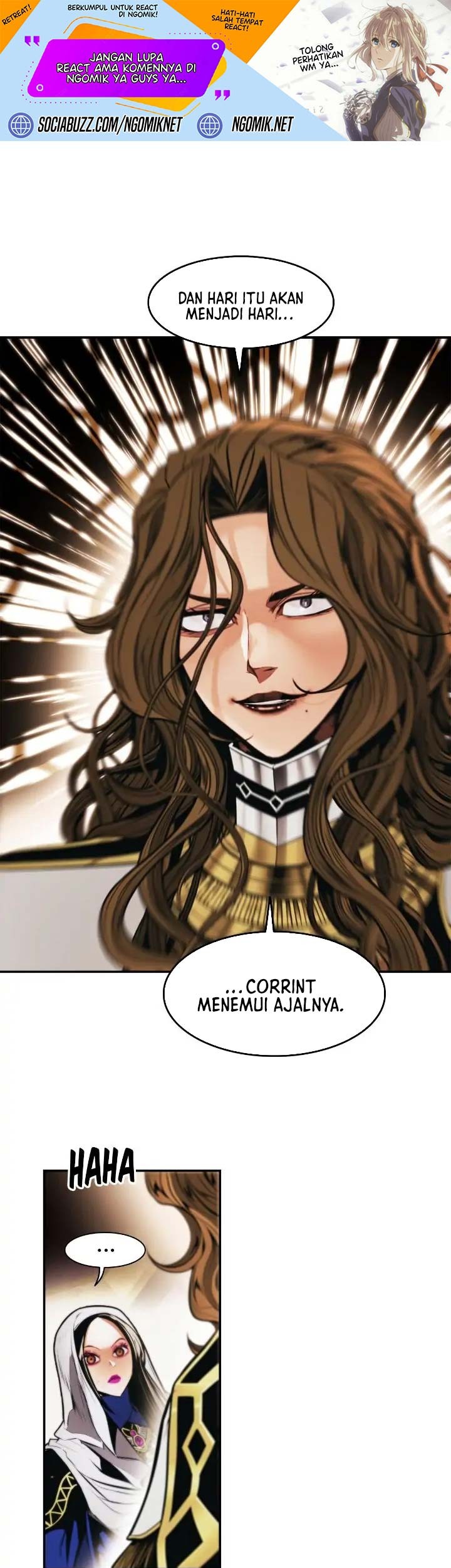 Dark Lady Isekai Chapter 196 - halaman 2