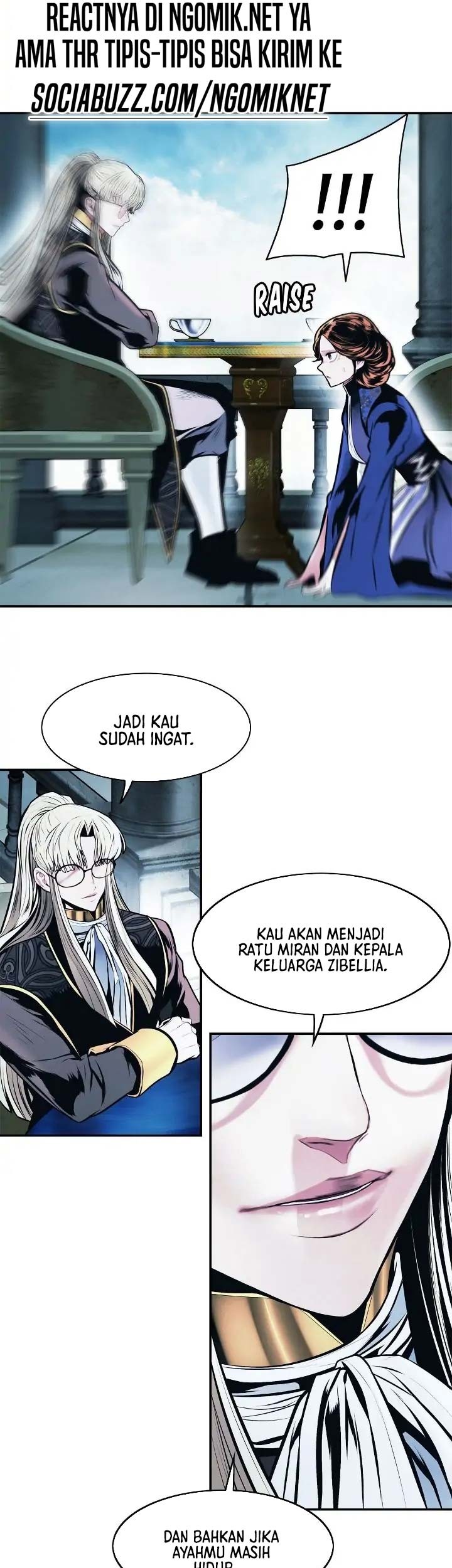 Dark Lady Isekai Chapter 196 - halaman 24