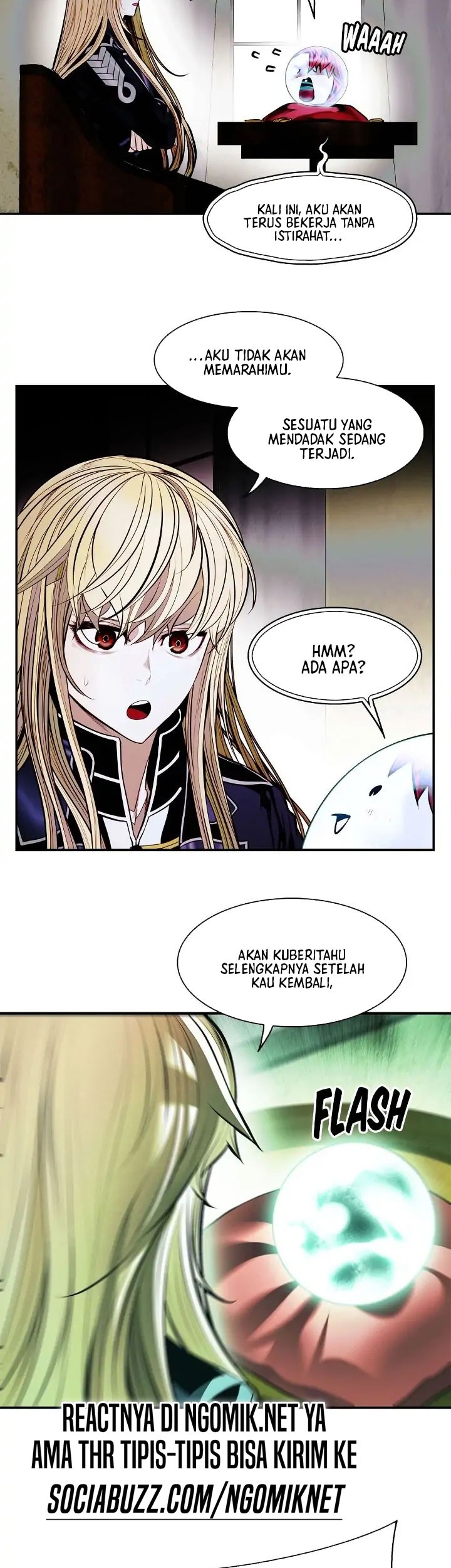 Dark Lady Isekai Chapter 197 - halaman 10