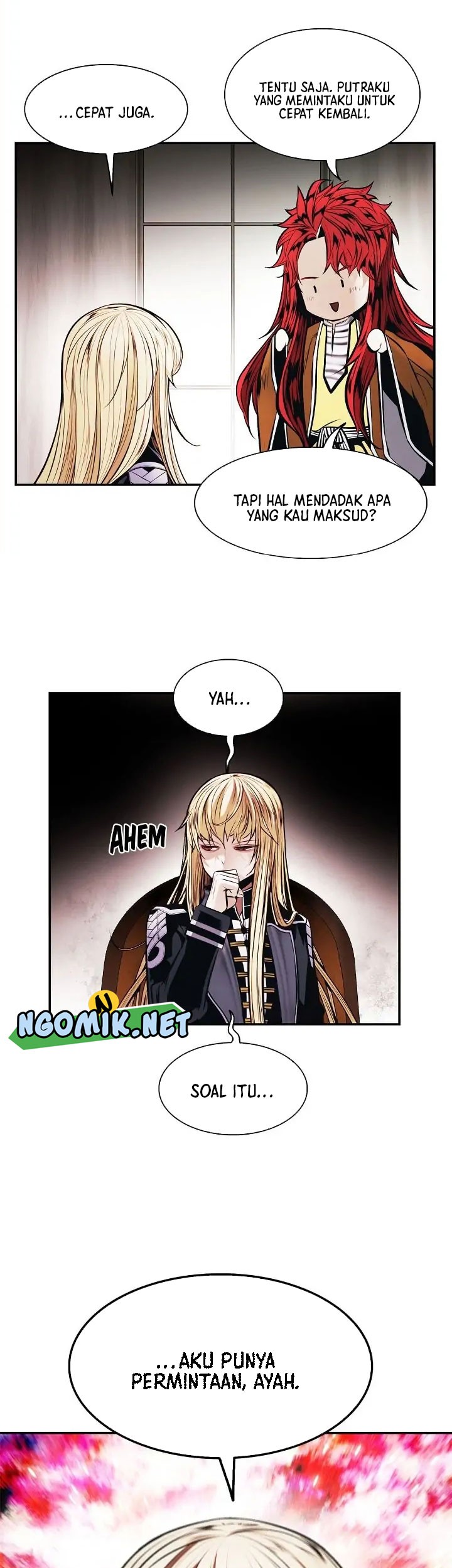 Dark Lady Isekai Chapter 197 - halaman 12