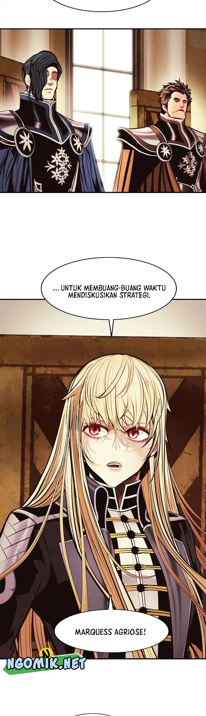 Dark Lady Isekai Chapter 197 - halaman 16