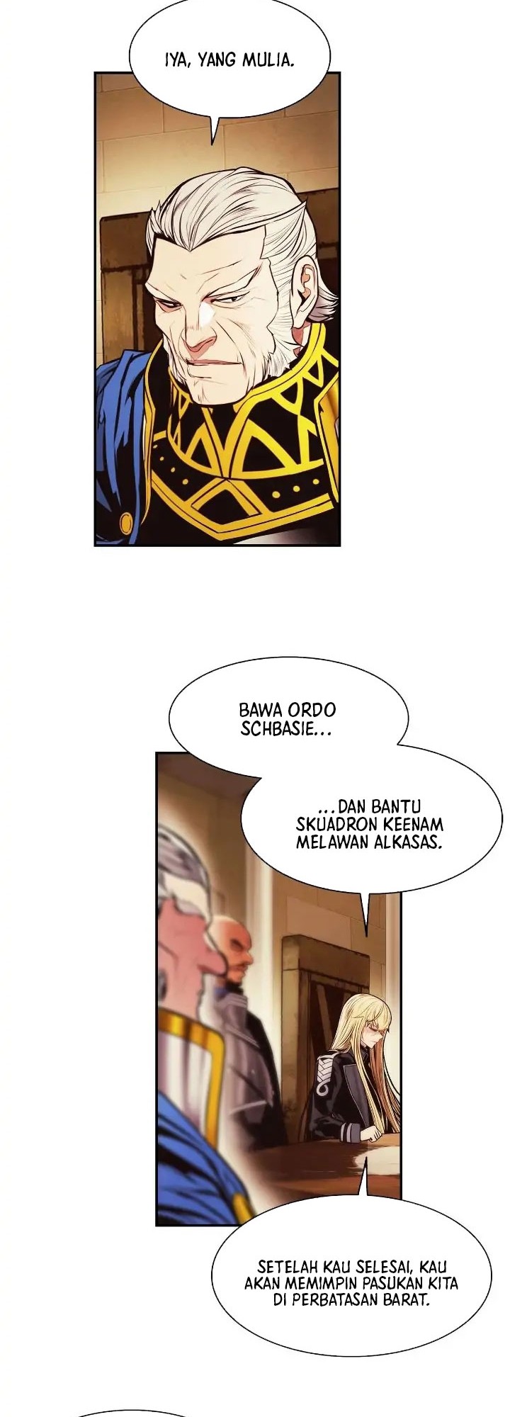 Dark Lady Isekai Chapter 197 - halaman 17