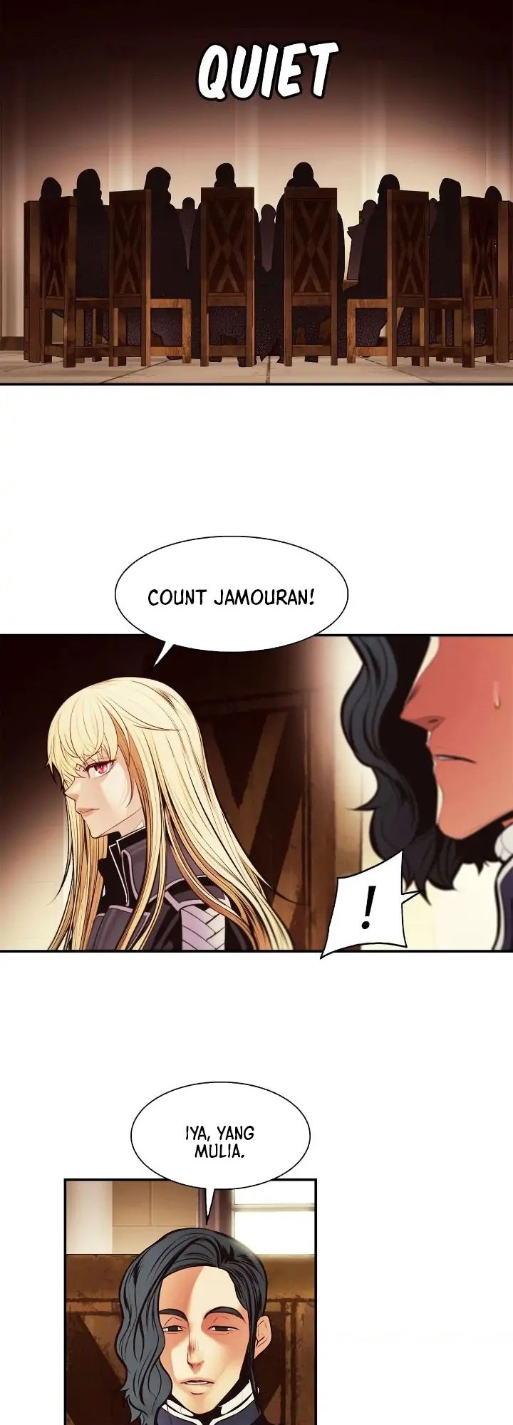 Dark Lady Isekai Chapter 197 - halaman 21