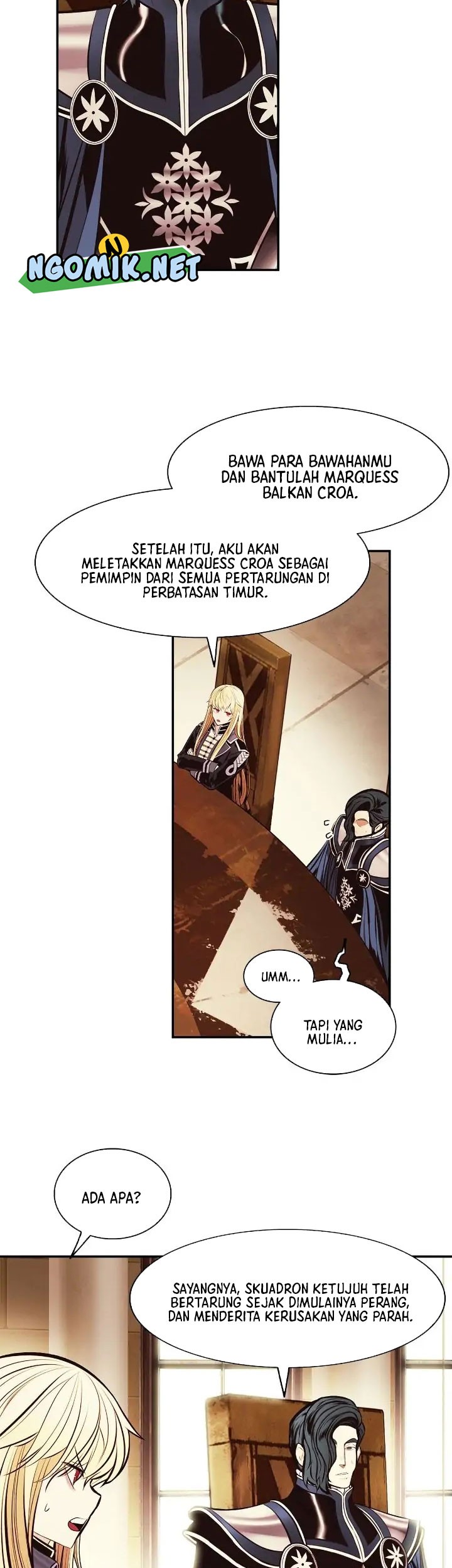 Dark Lady Isekai Chapter 197 - halaman 22