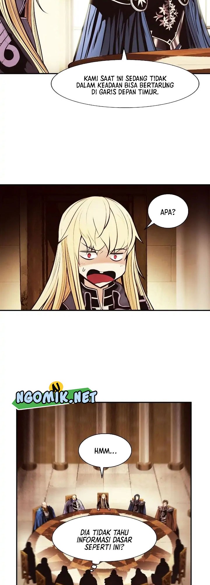 Dark Lady Isekai Chapter 197 - halaman 23