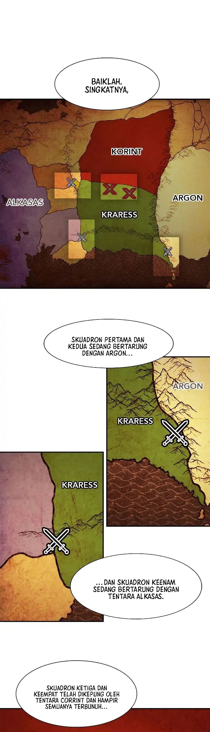 Dark Lady Isekai Chapter 197 - halaman 26