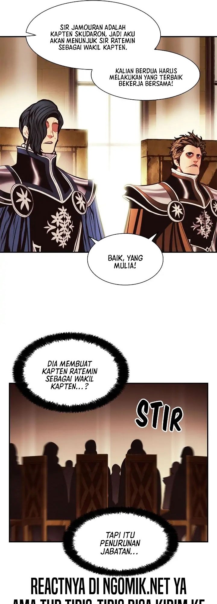 Dark Lady Isekai Chapter 197 - halaman 29