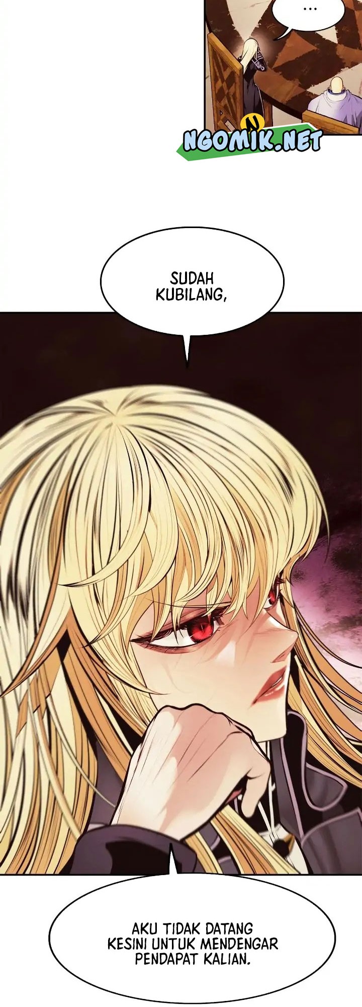 Dark Lady Isekai Chapter 197 - halaman 31