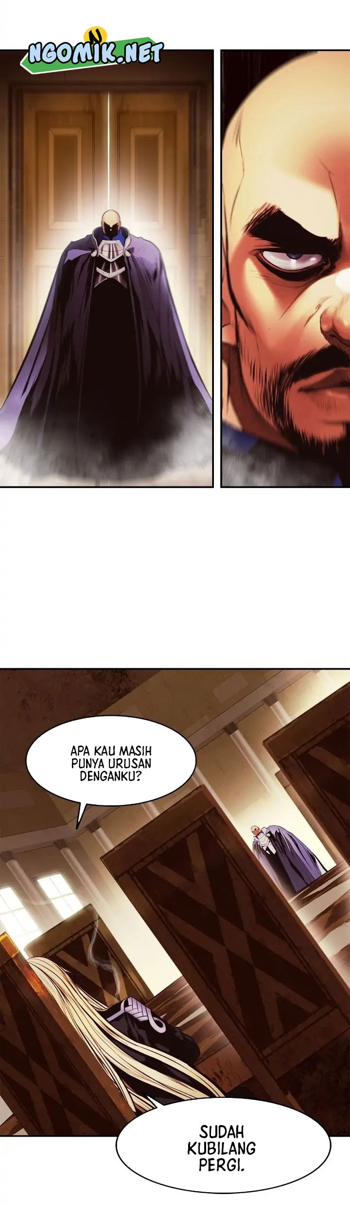 Dark Lady Isekai Chapter 197 - halaman 36