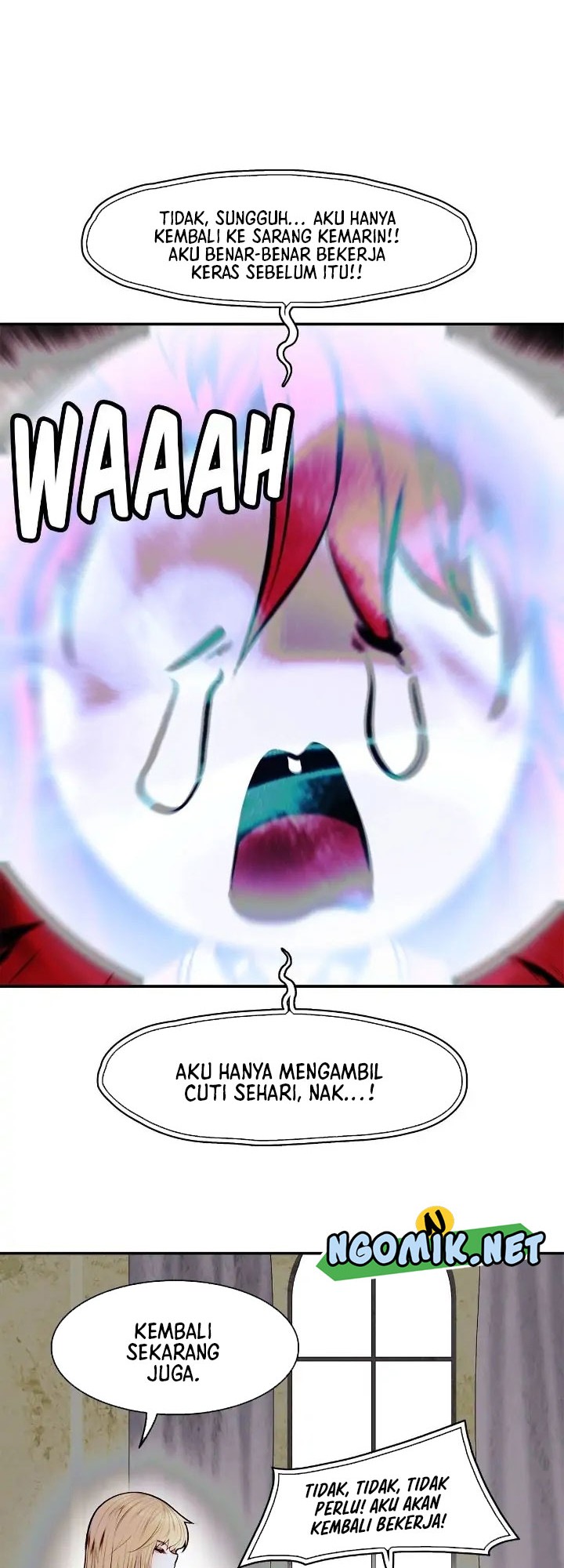 Dark Lady Isekai Chapter 197 - halaman 9
