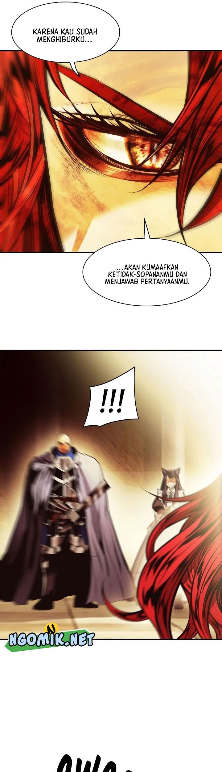 Dark Lady Isekai Chapter 198 - halaman 14
