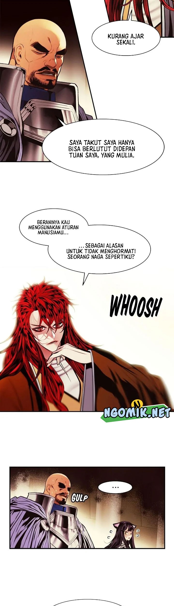 Dark Lady Isekai Chapter 198 - halaman 18
