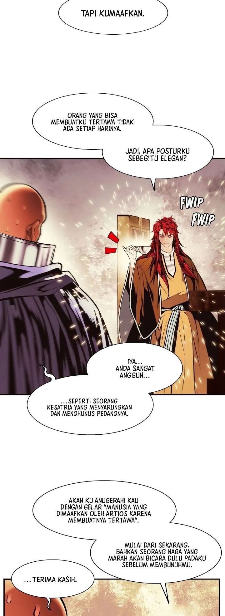 Dark Lady Isekai Chapter 198 - halaman 19