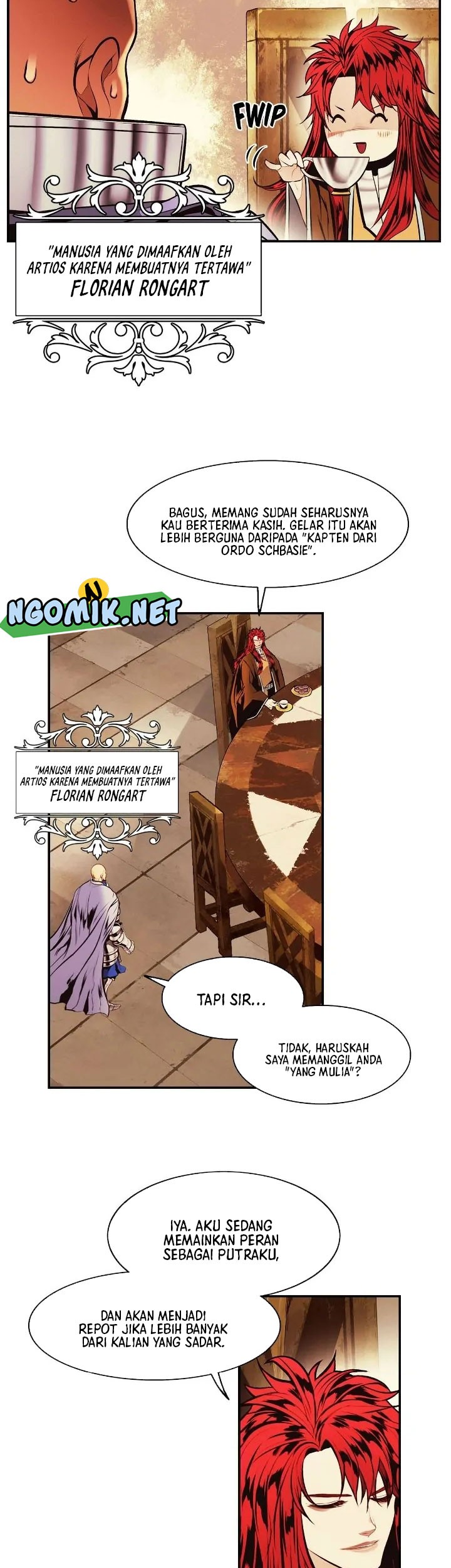 Dark Lady Isekai Chapter 198 - halaman 20