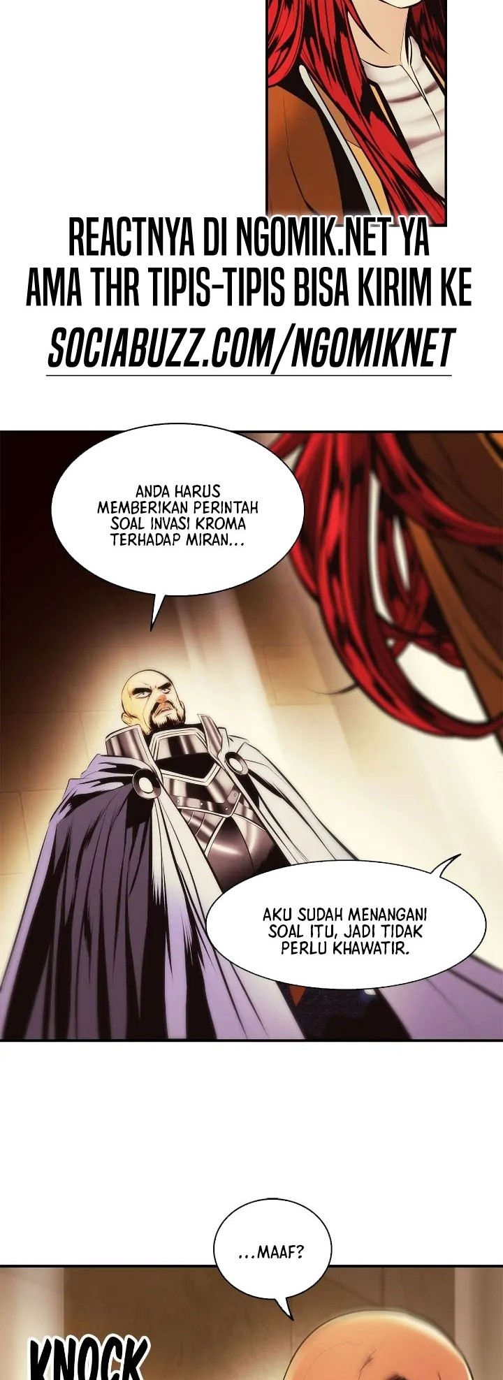 Dark Lady Isekai Chapter 198 - halaman 21