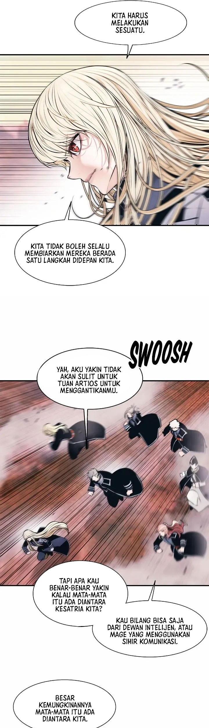 Dark Lady Isekai Chapter 198 - halaman 26