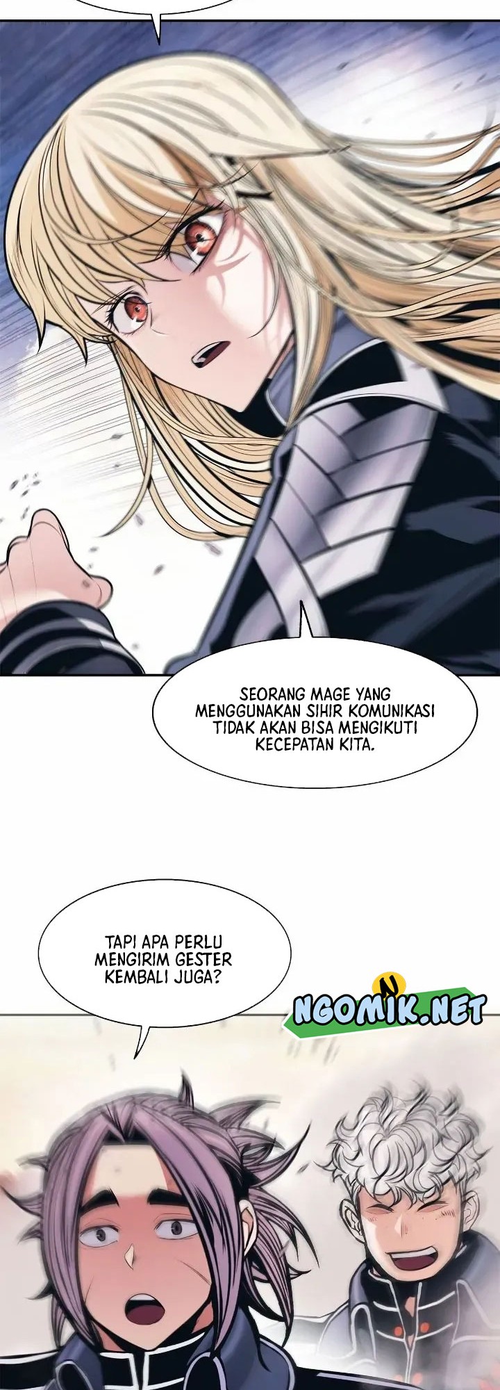 Dark Lady Isekai Chapter 198 - halaman 27