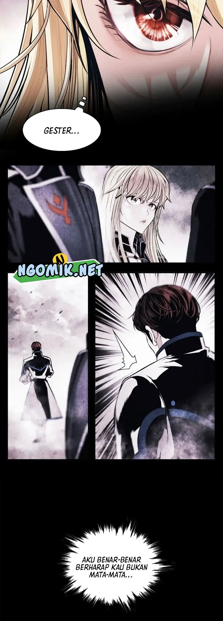 Dark Lady Isekai Chapter 198 - halaman 29