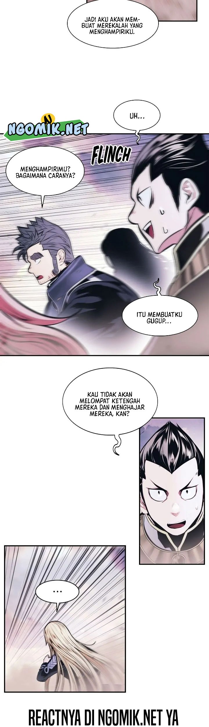 Dark Lady Isekai Chapter 198 - halaman 32