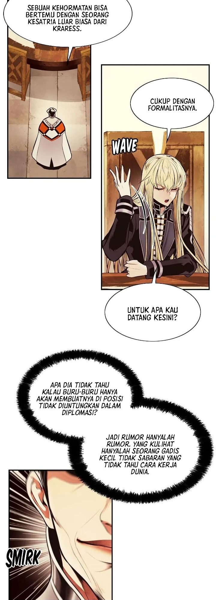 Dark Lady Isekai Chapter 198 - halaman 35