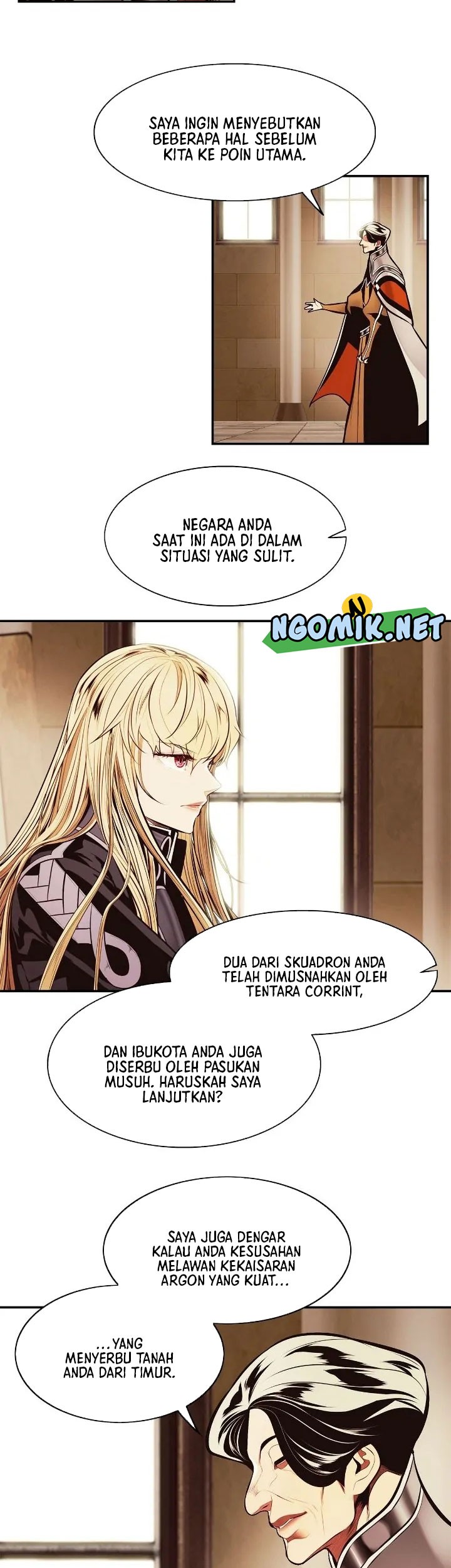 Dark Lady Isekai Chapter 198 - halaman 36