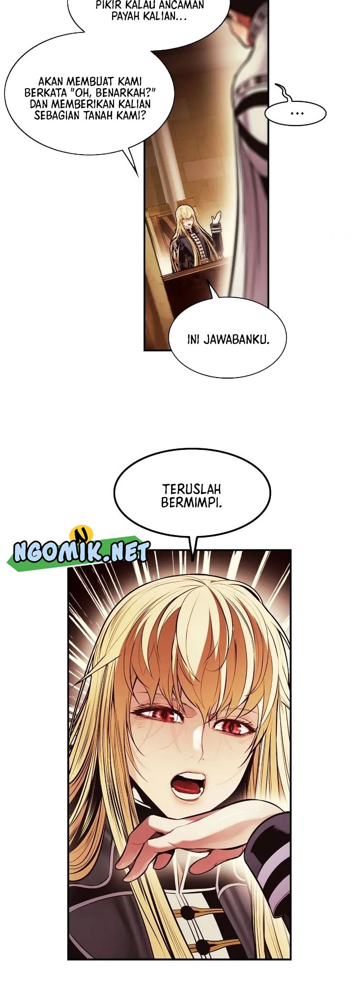 Dark Lady Isekai Chapter 198 - halaman 41