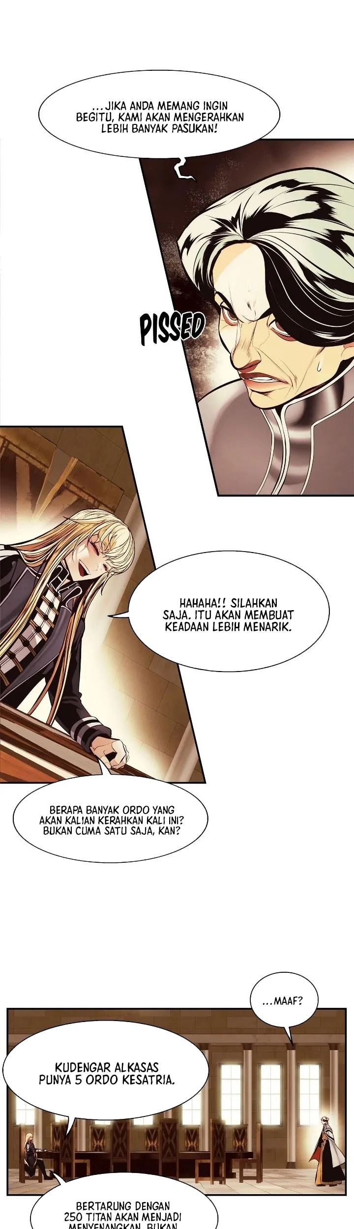 Dark Lady Isekai Chapter 198 - halaman 42