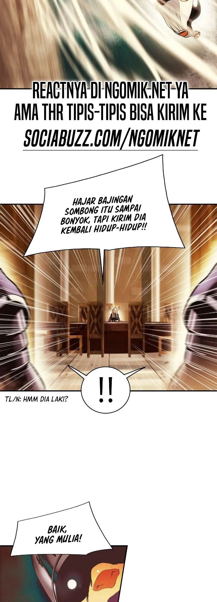 Dark Lady Isekai Chapter 198 - halaman 45