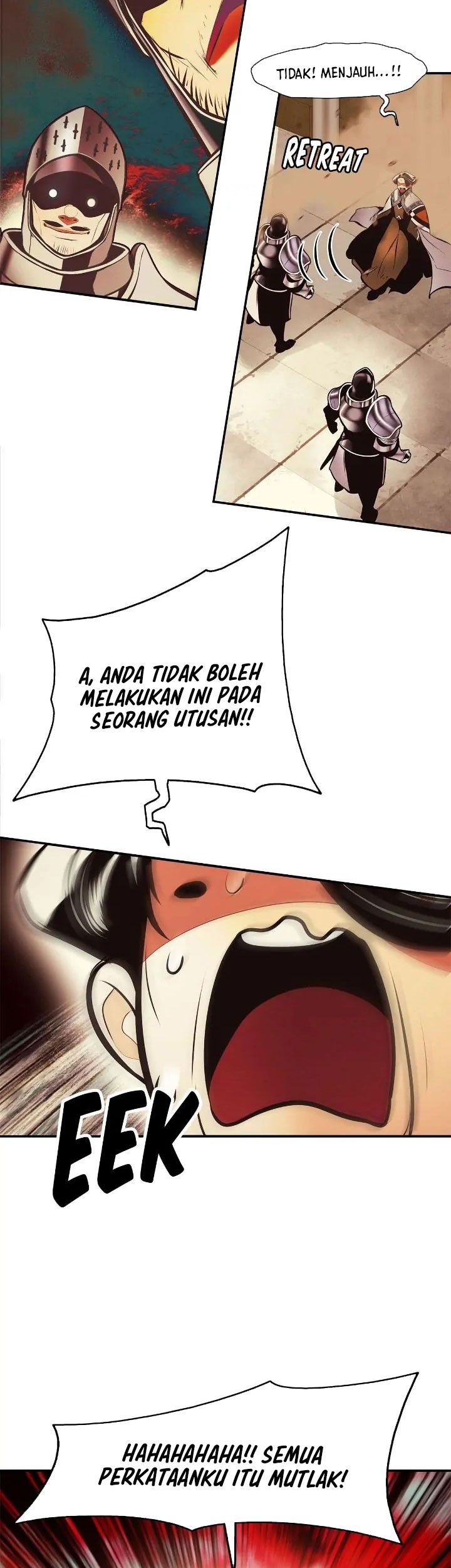 Dark Lady Isekai Chapter 198 - halaman 46