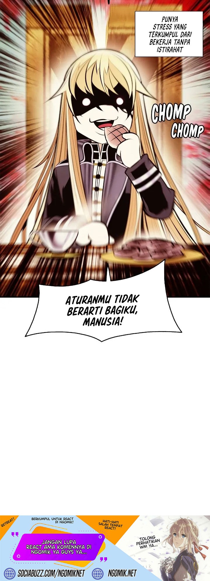 Dark Lady Isekai Chapter 198 - halaman 47