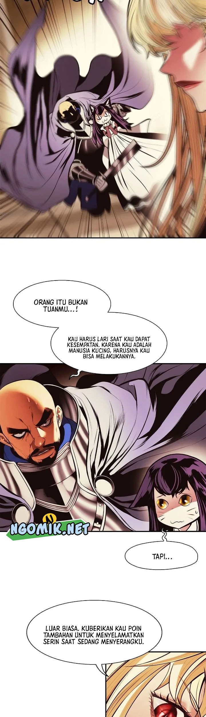 Dark Lady Isekai Chapter 198 - halaman 8