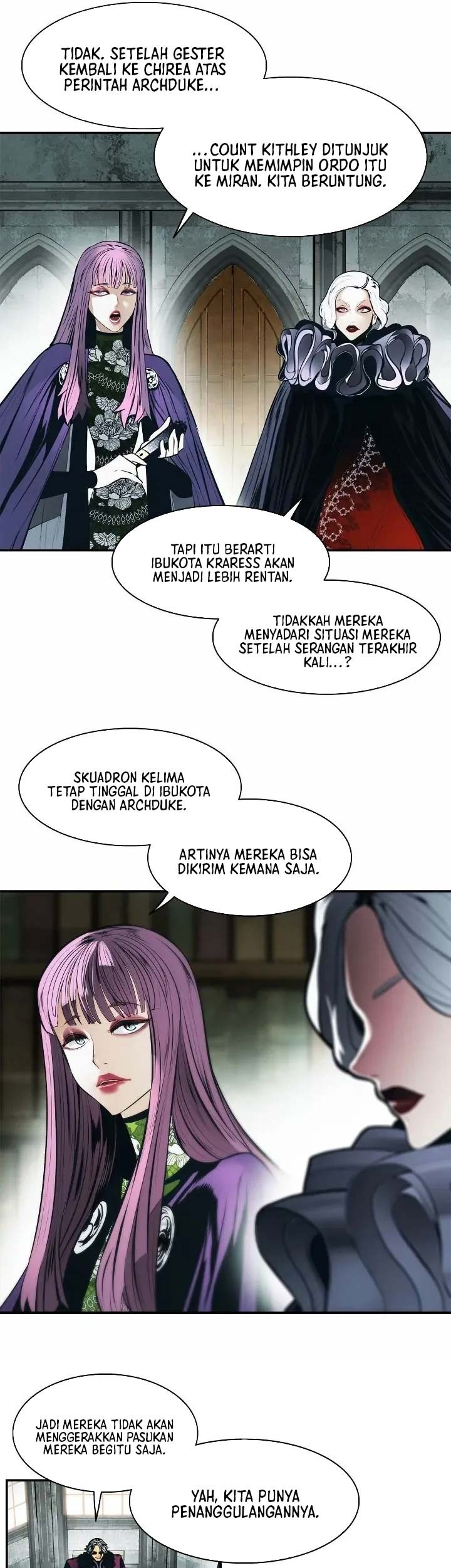 Dark Lady Isekai Chapter 199 - halaman 14