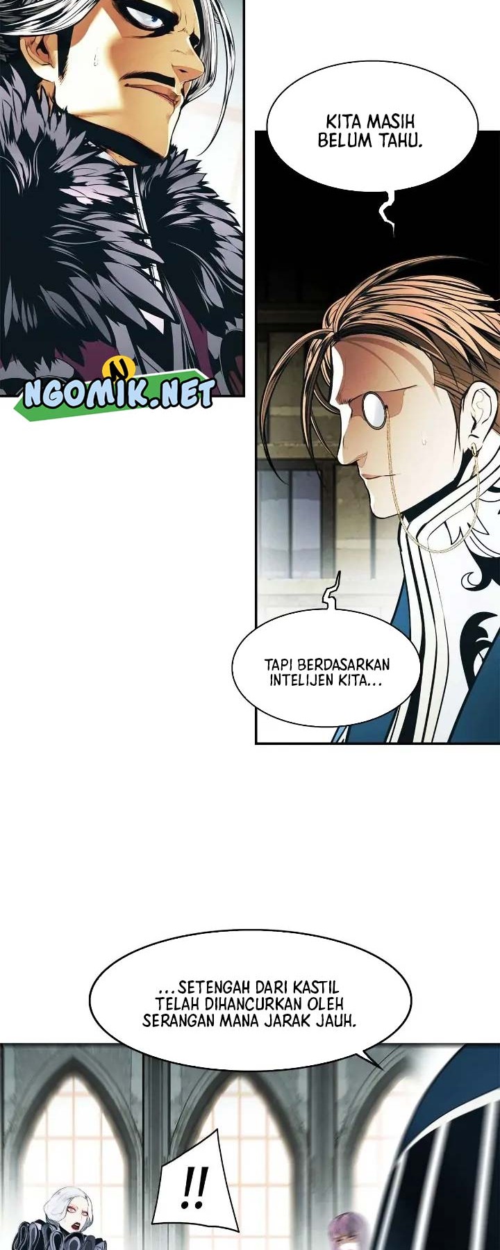 Dark Lady Isekai Chapter 199 - halaman 17