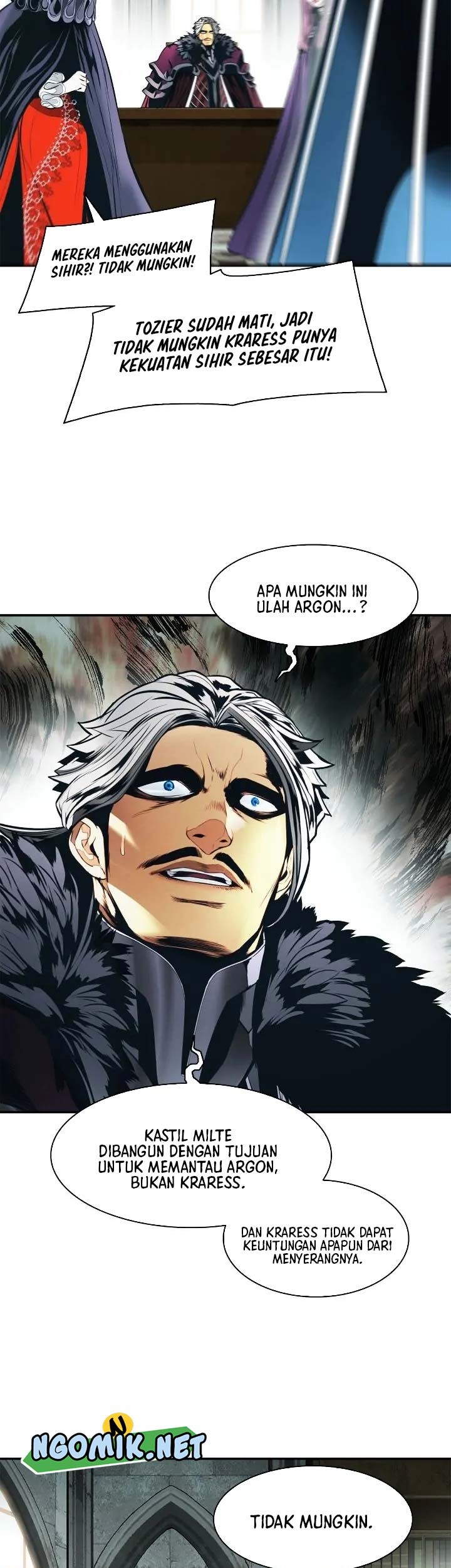 Dark Lady Isekai Chapter 199 - halaman 18