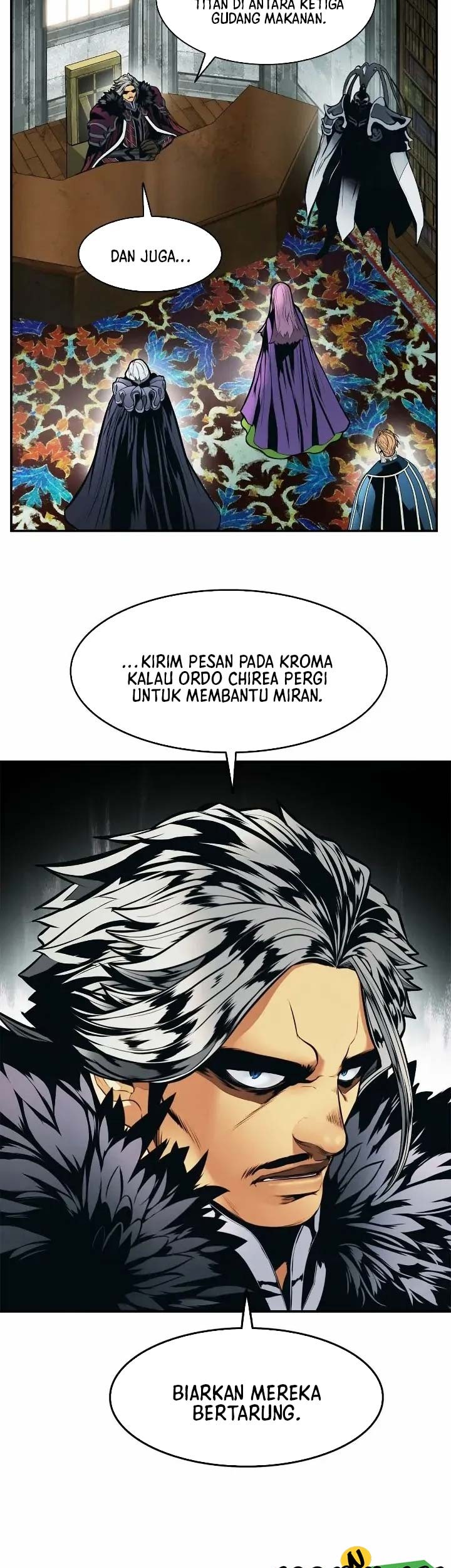 Dark Lady Isekai Chapter 199 - halaman 20