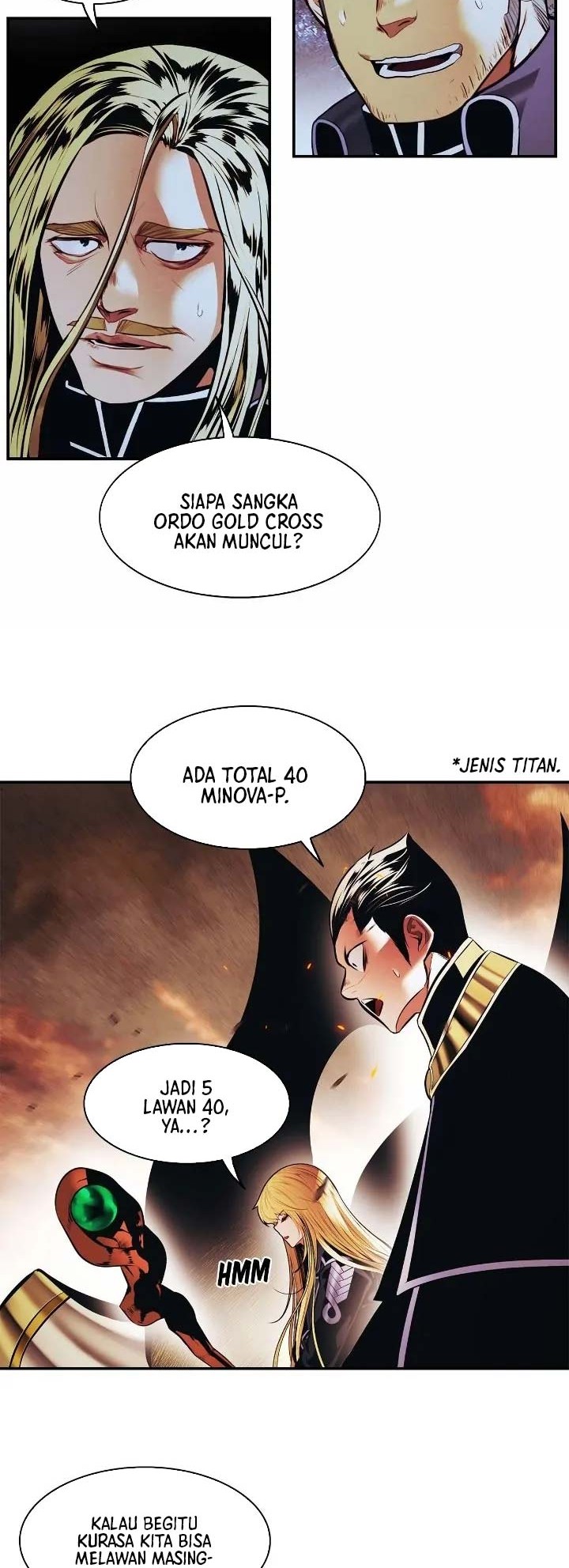 Dark Lady Isekai Chapter 199 - halaman 31