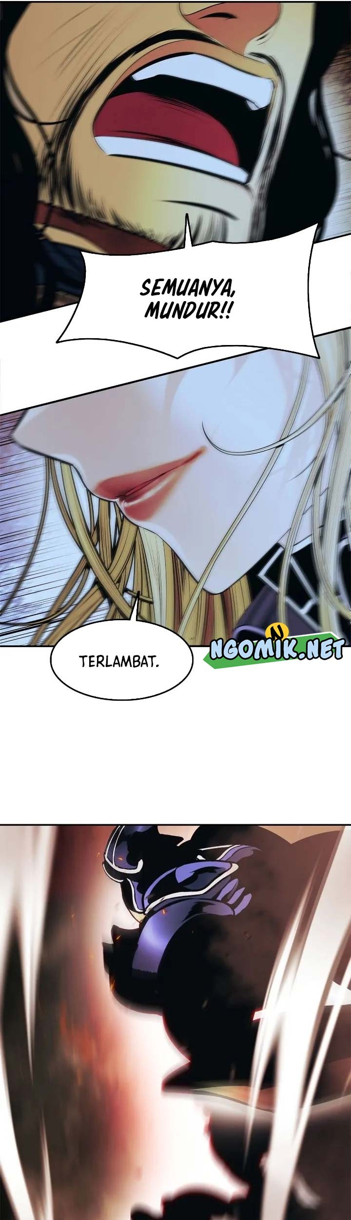 Dark Lady Isekai Chapter 199 - halaman 38