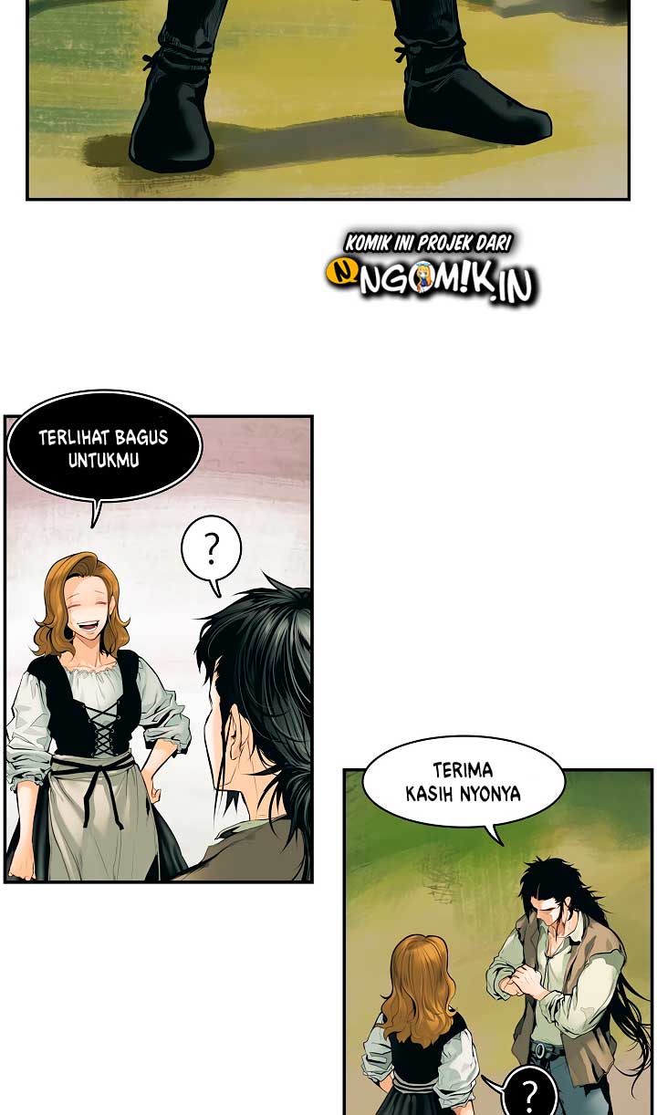 Dark Lady Isekai Chapter 2 - halaman 36