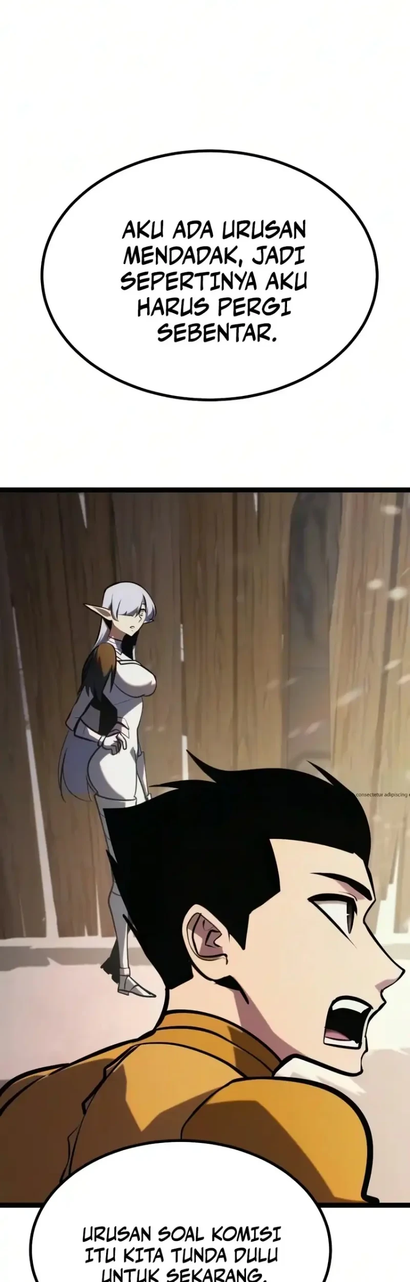 Dark Lady Isekai Chapter 20 - halaman 34