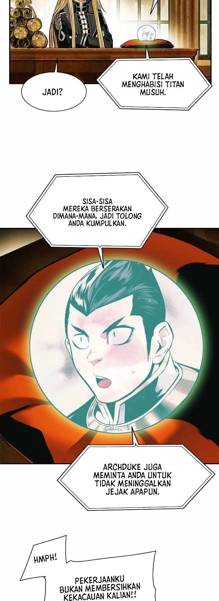 Dark Lady Isekai Chapter 200 - halaman 21