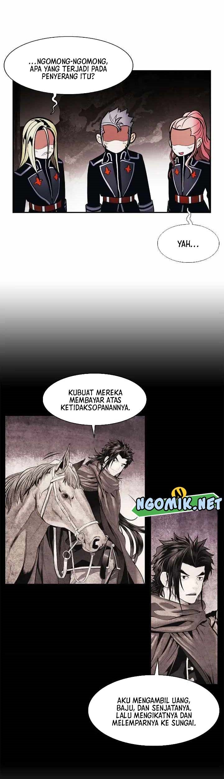 Dark Lady Isekai Chapter 200 - halaman 42